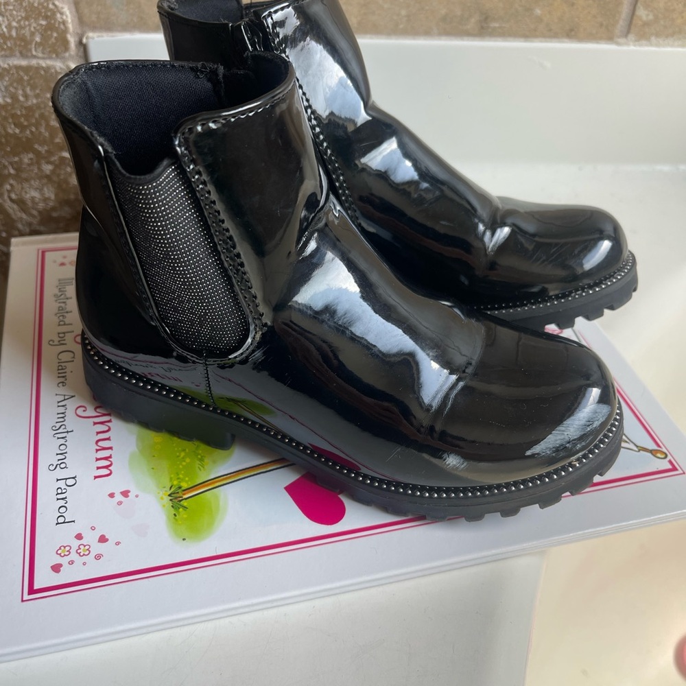 Toddler girl boots